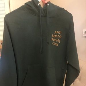 Anti Social Social Club Sweatshirt -brand new